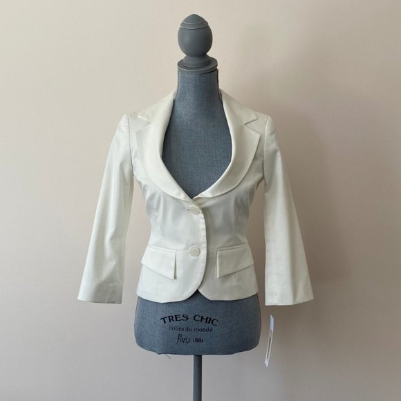 Franco Mirabelli White blazer - Picture 1 of 4